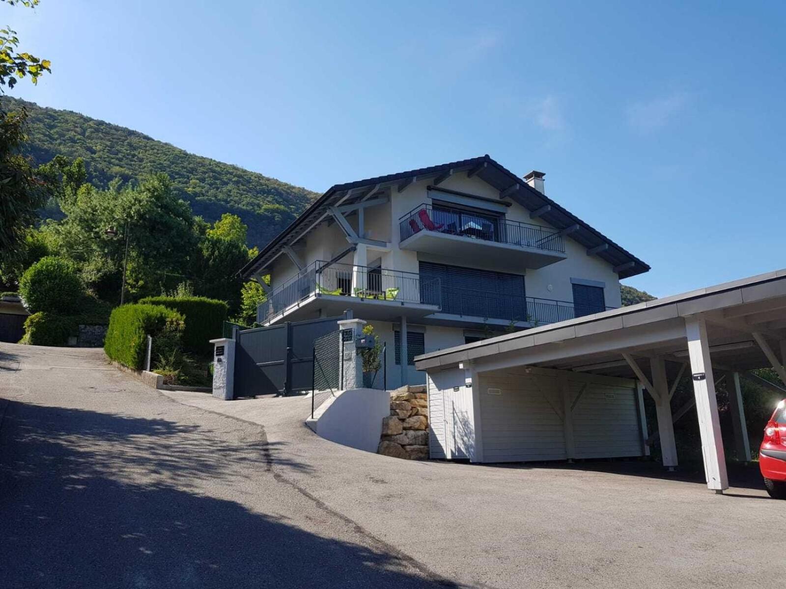 Appartement Mont Blanc - Vue Lac Sevrier Exterior photo